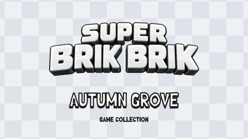Super Brik Brik: Autumn Grove Game Collection