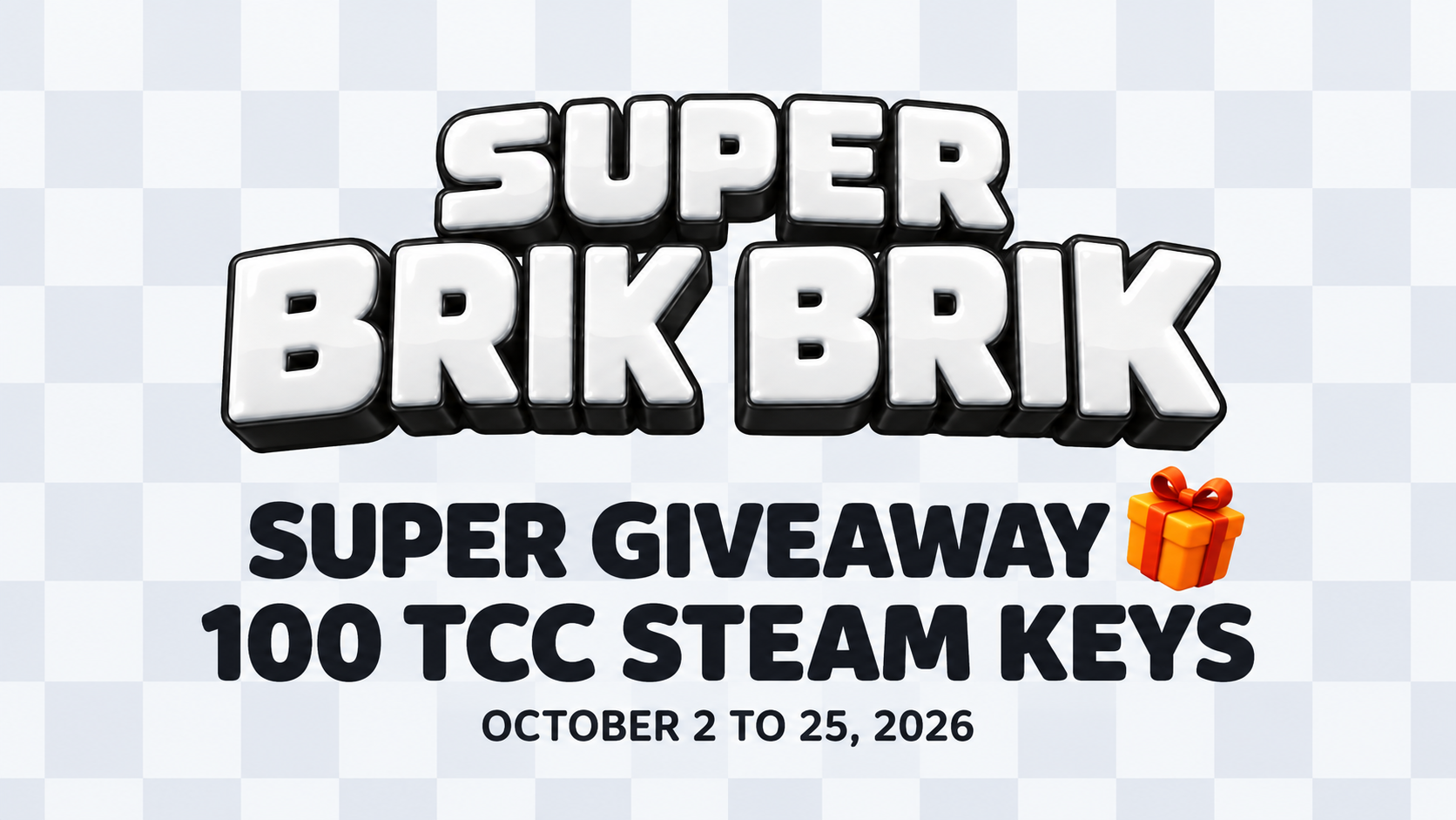 Super Giveaway: 100 The Colorful Creature Steam keys, October 2 to 25, 2026